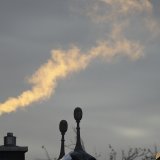 En moyenne, les 15 plus grandes banques de détail n'obtiennent que 2,2 points sur un maximum de 5 dans le classement environnemental du WWF (image symbolique). KEYSTONE/GAETAN BALLY